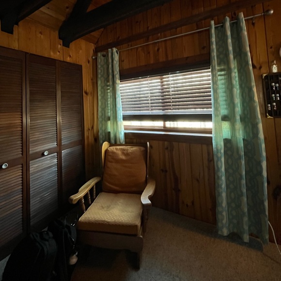 Teal 2 PC Boho Curtain Set - Picture 1 of 3